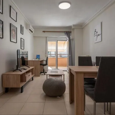 Kosmos Sevice Apartment Family City Center 4A Thessaloniki Exterior photo